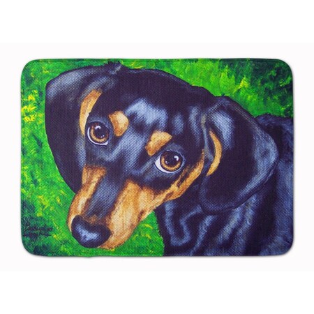 Carolines Treasures Tootsie Dachshund Machine Washable Memory Foam Mat AMB1173RUG